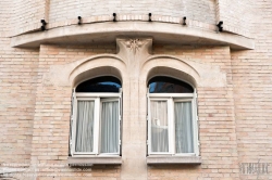 Viennaslide-05344205 Paris, Architektur, Hector Guimard, Immeuble Jassede, 142 Avenue de Versailles, 1 Rue Lancret