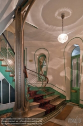 Viennaslide-05344208 Paris, Architektur, Hector Guimard, Immeuble Jassede, 142 Avenue de Versailles, 1 Rue Lancret