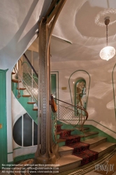 Viennaslide-05344209 Paris, Architektur, Hector Guimard, Immeuble Jassede, 142 Avenue de Versailles, 1 Rue Lancret