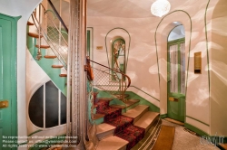 Viennaslide-05344211 Paris, Architektur, Hector Guimard, Immeuble Jassede, 142 Avenue de Versailles, 1 Rue Lancret