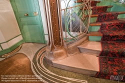 Viennaslide-05344223 Paris, Architektur, Hector Guimard, Immeuble Jassede, 142 Avenue de Versailles, 1 Rue Lancret