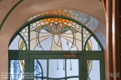 Viennaslide-05344235 Paris, Architektur, Hector Guimard, Immeuble Jassede, 142 Avenue de Versailles, 1 Rue Lancret