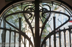 Viennaslide-05344241 Paris, Architektur, Hector Guimard, Immeuble Jassede, 142 Avenue de Versailles, 1 Rue Lancret