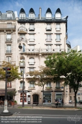 Viennaslide-05344242 Paris, Architektur, Hector Guimard, Immeuble Jassede, 142 Avenue de Versailles, 1 Rue Lancret