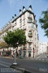 Viennaslide-05344244 Paris, Architektur, Hector Guimard, Immeuble Jassede, 142 Avenue de Versailles, 1 Rue Lancret