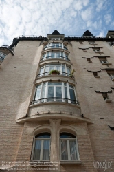 Viennaslide-05344251 Paris, Architektur, Hector Guimard, Immeuble Jassede, 142 Avenue de Versailles, 1 Rue Lancret