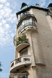 Viennaslide-05344253 Paris, Architektur, Hector Guimard, Immeuble Jassede, 142 Avenue de Versailles, 1 Rue Lancret
