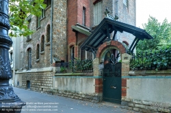 Viennaslide-05344342h Paris, Architektur, Hector Guimard, Villa Jassede, 41 Rue Chardon Lagache, 1893