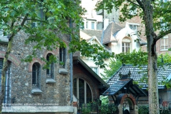 Viennaslide-05344343h Paris, Architektur, Hector Guimard, Villa Jassede, 41 Rue Chardon Lagache, 1893