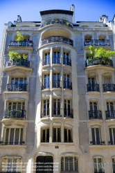 Viennaslide-05344601 Paris, Immeuble Trémois von Hector Guimard 1909 - Paris, Immeuble Trémois by Hector Guimard 1909