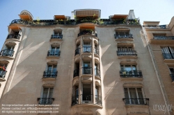 Viennaslide-05344705 Paris, Architektur, Hector Guimard, Ensemble 17,19,21 Rue La Fontaine, 8,10 Rue Agar, 43 Rue Gros, 1910-1912