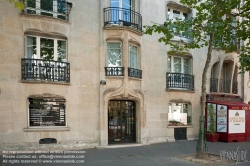 Viennaslide-05344706 Paris, Architektur, Hector Guimard, Ensemble 17,19,21 Rue La Fontaine, 8,10 Rue Agar, 43 Rue Gros, 1910-1912