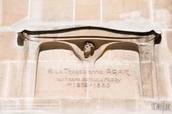 Viennaslide-05344716 Paris, Architektur, Hector Guimard, Ensemble 17,19,21 Rue La Fontaine, 8,10 Rue Agar, 43 Rue Gros, 1910-1912