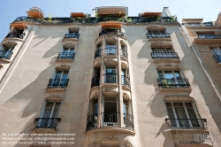 Viennaslide-05344719 Paris, Architektur, Hector Guimard, Ensemble 17,19,21 Rue La Fontaine, 8,10 Rue Agar, 43 Rue Gros, 1910-1912