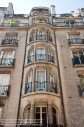 Viennaslide-05344725 Paris, Architektur, Hector Guimard, Ensemble 17,19,21 Rue La Fontaine, 8,10 Rue Agar, 43 Rue Gros, 1910-1912