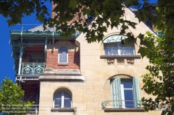 Viennaslide-05344809 Paris, Castel Béranger von Hector Guimard 1894-1898 - Paris, Castel Béranger by Hector Guimard 1894-1898