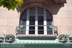 Viennaslide-05344843 Paris, Architektur, Hector Guimard, Castel Beranger, 14 Rue La Fontaine, 1894-1898