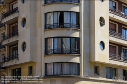 Viennaslide-05345063 Paris,Paris, 63 Boulevard Exelmans, Art Deco Architektur // Paris, 63 Boulevard Exelmans, Art Deco Architecture