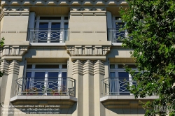 Viennaslide-05345069 Paris, 15 Rue Chardon-Lagache, Art Deco Architektur // Paris, 15 Rue Chardon-Lagache, Art Deco Architecture