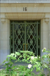 Viennaslide-05345071 Paris, 15 Rue Chardon-Lagache, Art Deco Architektur // Paris, 15 Rue Chardon-Lagache, Art Deco Architecture