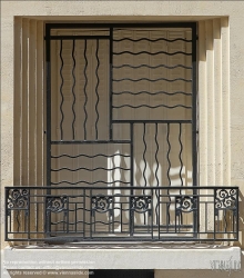 Viennaslide-05345074 Paris, 7, Rue de Varize, Art Deco Architektur // Paris, 7, Rue de Varize, Art Deco Architecture