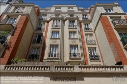 Viennaslide-05345077 Paris, 5 Rue Jouvenet, Art Deco Architektur // Paris, 5 Rue Jouvenet, Art Deco Architecture