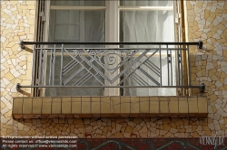 Viennaslide-05345080 Paris, Rue Blondel, Art Deco Architektur // Paris, Rue Blondel, Art Deco Architecture