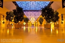 Viennaslide-05351412 Paris, Musee du Louvre, umgekehrte Pyramide - Paris, Louvre, inverted Pyramid