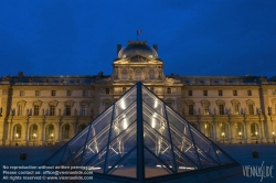 Viennaslide-05351425 Paris, Musee du Louvre, Ieoh Ming Pei 1989 - France, Paris, Louvre Museum, Ieoh Ming Pei 1989