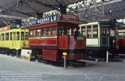 Viennaslide-05351804 Paris, ehemaliges Verkehrsmuseum Saint-Mande - Paris, former Transport Museum Saint-Mande