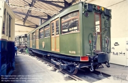 Viennaslide-05351814 Paris, ehemaliges Verkehrsmuseum Saint-Mande, klassischer Sprague-Thomson-Metrowagen - Paris, former Transport Museum Saint-Mande, Sprague-Thomson Metro