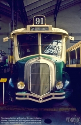 Viennaslide-05351824 Paris, ehemaliges Verkehrsmuseum Saint-Mande - Paris, former Transport Museum Saint-Mande