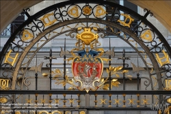 Viennaslide-05353243 Paris, Musee Carnavalet, Pariser Wappen // Paris, Musee Carnavalet, Emblem