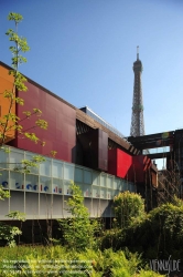 Viennaslide-05353909 Paris, Musée du Quai Branly, Jean Nouvel 2006 - Paris, Quai Branly Museum by Jean Nouvel, 2006