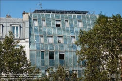 Viennaslide-05360147 Paris, 179bis Quai Valmy, Solarfassade // Paris, 179bis Quai Valmy, House with Solar Energy Cells