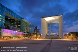 Viennaslide-05361467h Paris, La Defense, Grande Arche de la Defense