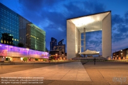 Viennaslide-05361469h Paris, La Defense, Grande Arche de la Defense