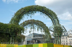 Viennaslide-05361641 Paris, Les Halles, Umbau - Paris, Les Halles, Reconstruction