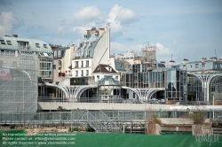 Viennaslide-05361642 Paris, Les Halles, Umbau - Paris, Les Halles, Reconstruction