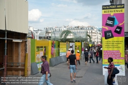 Viennaslide-05361643 Paris, Les Halles, Umbau - Paris, Les Halles, Reconstruction