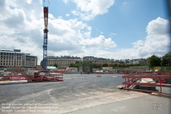 Viennaslide-05361644 Paris, Les Halles, Umbau - Paris, Les Halles, Reconstruction