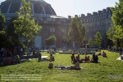 Viennaslide-05361653 Paris, Jardin des Halles