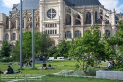 Viennaslide-05361654 Paris, Jardin des Halles