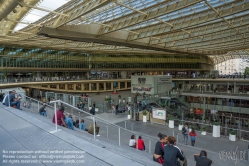 Viennaslide-05361661 Paris, Les Halles, Canopée, Architekt Patrick Berger, 2008-2016