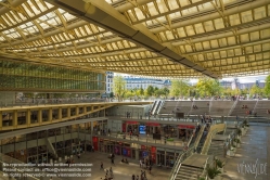 Viennaslide-05361664 Paris, Les Halles, Canopée, Architekt Patrick Berger, 2008-2016