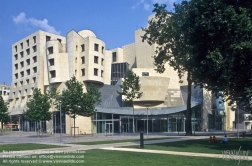 Viennaslide-05362412 Paris, moderne Architektur, ehemaliges American Center von Frank O. Gehry - Paris, modern Architecture, former American Center by Frank O. Gehry
