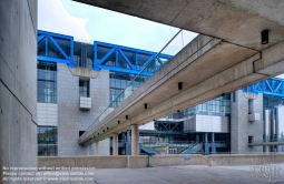 Viennaslide-05362541h Die Cité des sciences et de l’industrie (dt.: Stadt der Wissenschaften und der Industrie) dominiert den nördlichen Teil des Parc de la Villette im 19. Arrondissement von Paris und ist ein Wissenschafts-, Technik- und Industriemuseum.