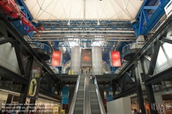 Viennaslide-05362557 Die Cité des sciences et de l’industrie (dt.: Stadt der Wissenschaften und der Industrie) dominiert den nördlichen Teil des Parc de la Villette im 19. Arrondissement von Paris und ist ein Wissenschafts-, Technik- und Industriemuseum.