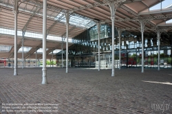 Viennaslide-05362567 Paris, Parc de La Villette, La Grande Halle, ehemaliger Schlachthof, Jules de Mérindol 1867