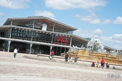 Viennaslide-05362570 Paris, Parc de La Villette, La Grande Halle, ehemaliger Schlachthof, Jules de Mérindol 1867